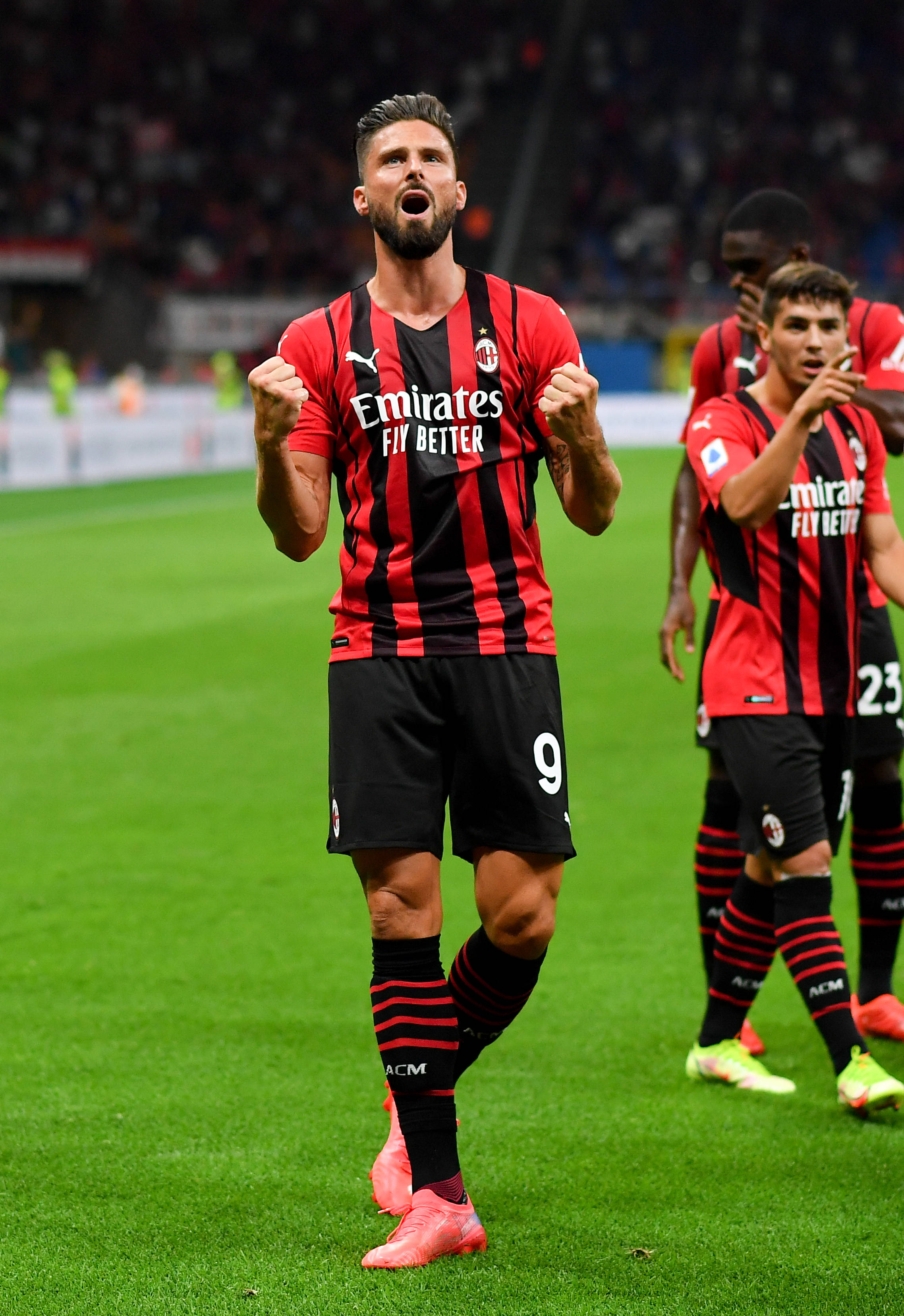 本赛季意甲首次单轮未出现0-0比分，10场打进35球创赛季新高